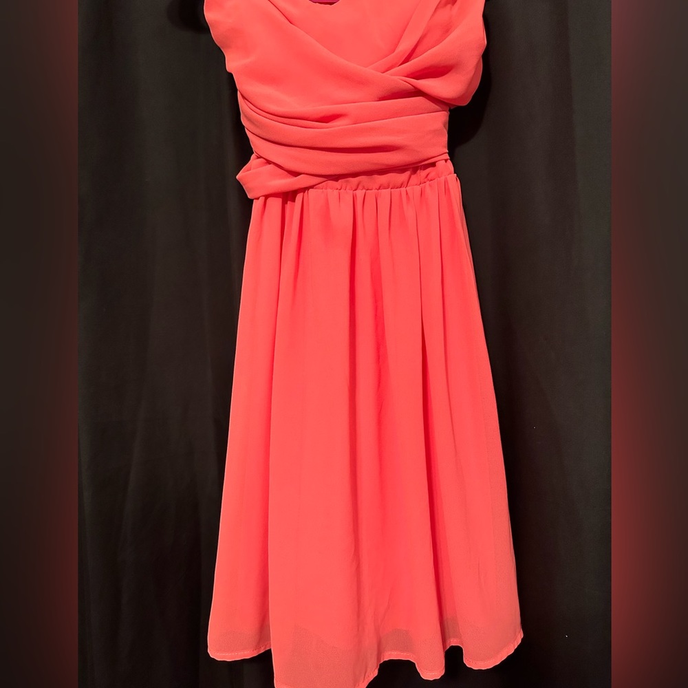 Strapless dress